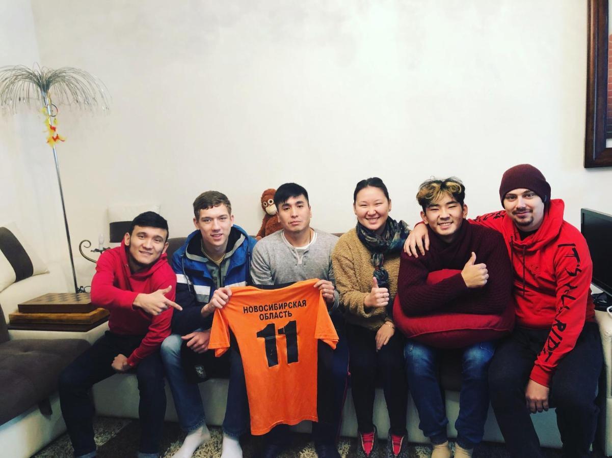 Sweet Home Hostel Μπισκέκ Εξωτερικό φωτογραφία