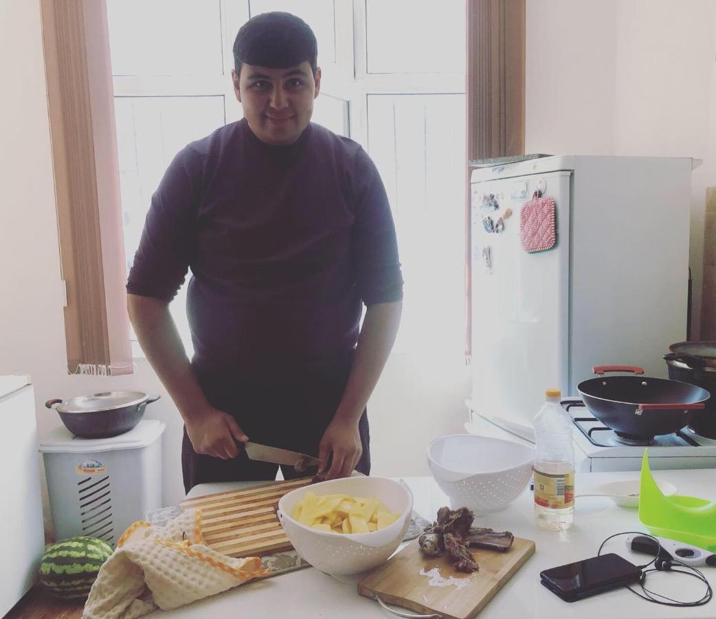 Sweet Home Hostel Μπισκέκ Εξωτερικό φωτογραφία