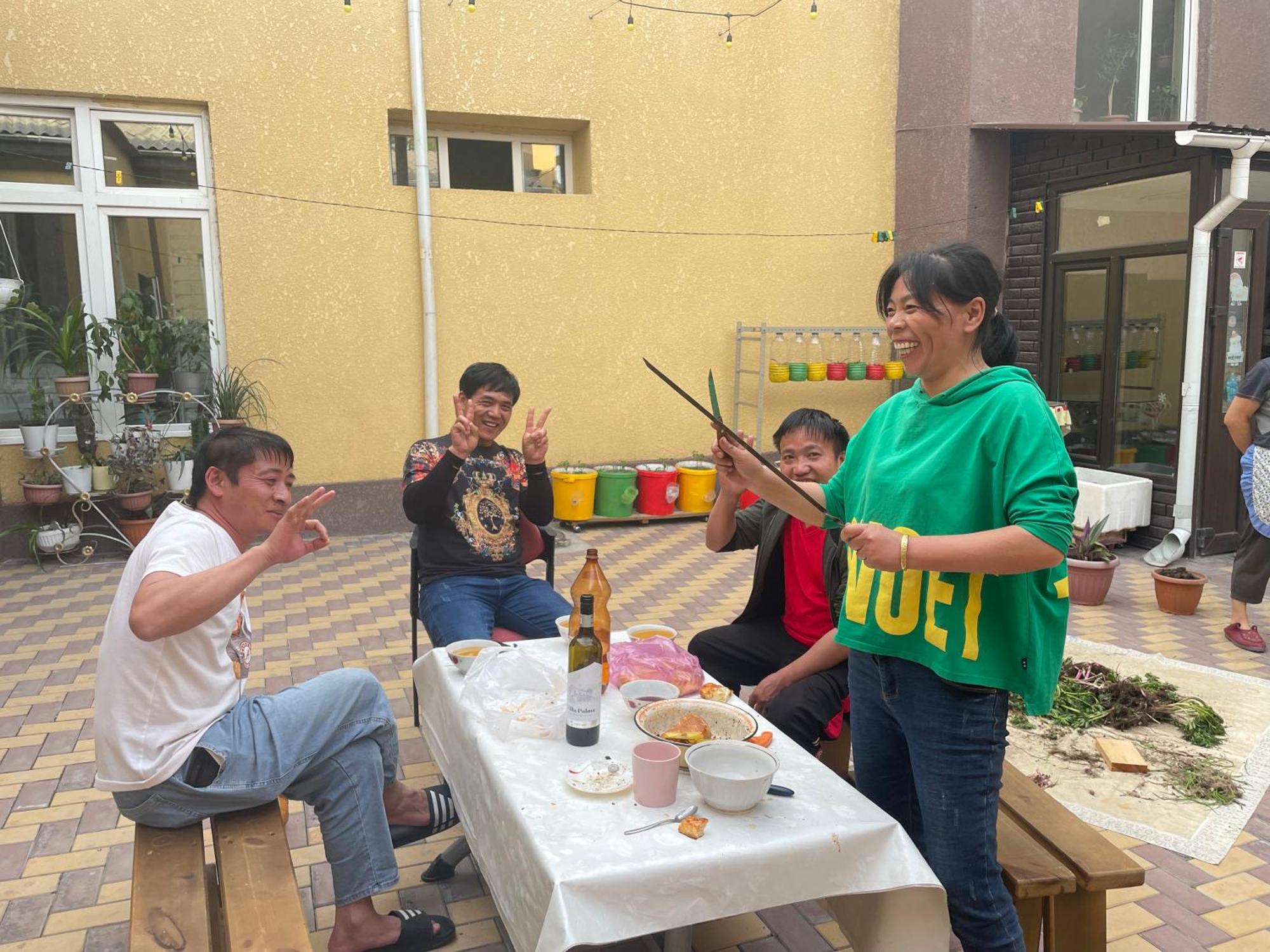 Sweet Home Hostel Μπισκέκ Εξωτερικό φωτογραφία